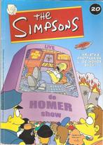 The Simpsons - De Homer show, Gelezen, Ophalen of Verzenden, Eén stripboek, Matt Groening