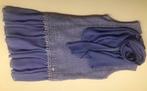 Kleedje / jurk met sjaaltje - Blue Bay - maat 164, Comme neuf, Fille, Blue Bay, Robe ou Jupe