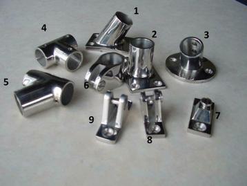 Rampe en acier inoxydable 316, accessoires Spraycap 22 mm, Enlèvement ou Envoi, Neuf, Autres types