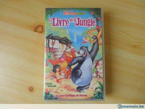 Le Livre de la Jungle (1967) VHS Dessin animé Disney, CD & DVD, DVD | Enfants & Jeunesse, Utilisé, Film, Tous les âges, Enlèvement ou Envoi