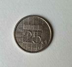 Muntstuk 25 cent Nederlandse gulden 1996, Timbres & Monnaies, Monnaies | Pays-Bas, 25 centimes, Reine Beatrix, Enlèvement ou Envoi