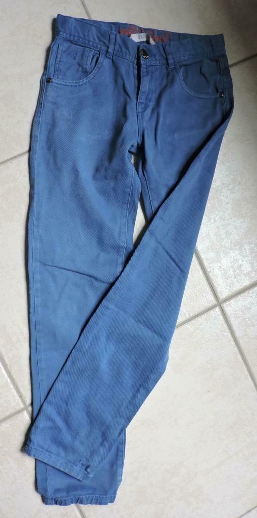 Jean BOBOLI, 10 ans, en excellent état, Kinderen en Baby's, Kinderkleding | Maat 140, Zo goed als nieuw, Jongen, Broek, Ophalen of Verzenden