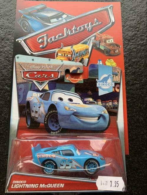 Disney Pixar Cars Dinoco Lightning McQueen, Kinderen en Baby's, Speelgoed |Speelgoedvoertuigen, Nieuw