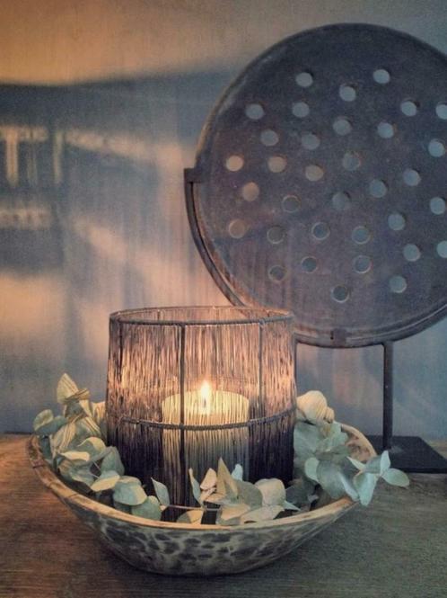 Hurricane windlicht medium (merk Still), Huis en Inrichting, Woonaccessoires | Kandelaars en Kaarsen, Nieuw, Kandelaar, Minder dan 25 cm