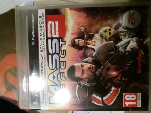 Jeu PS3 Mass Effect 2  & mirror's Edge, Consoles de jeu & Jeux vidéo, Jeux | Sony PlayStation 3, Comme neuf, Enlèvement ou Envoi