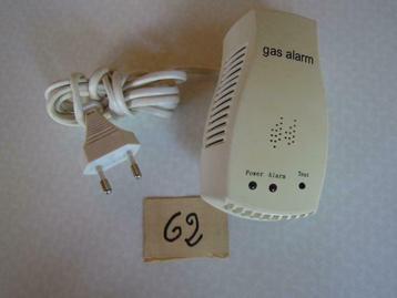 gas detector alarm, Enlèvement ou Envoi, Utilisé, Autres types, Suspendu