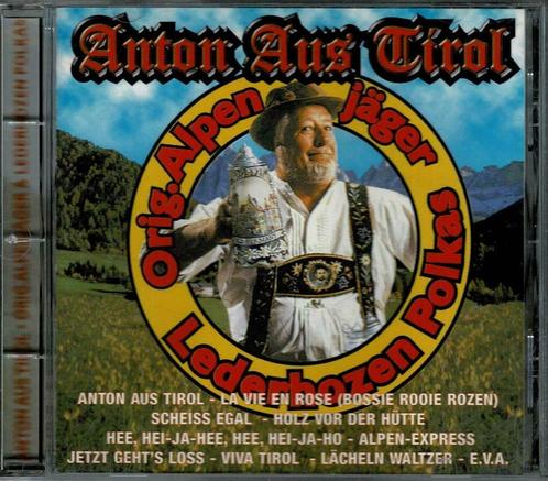 Après-ski compilatie-CD 'Anton aus Tirol', CD & DVD, CD | Compilations, Comme neuf, Enlèvement ou Envoi