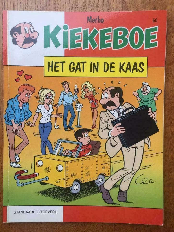 set/5 Kiekeboe, Merho, Boeken, Stripverhalen, Gelezen, Meerdere stripboeken, Ophalen of Verzenden