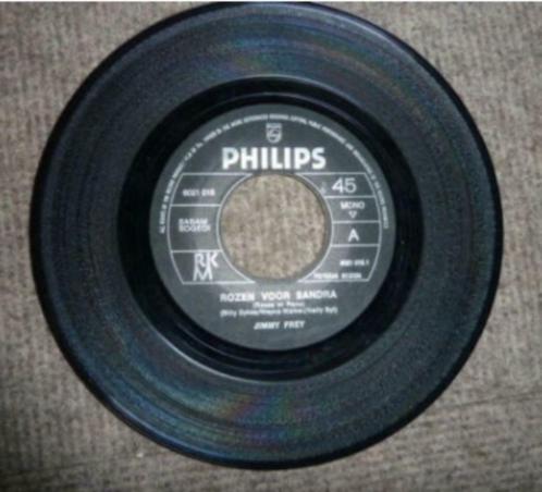vinyl single Jimmy Frey : Rozen voor Sandra / Waar de zon..., CD & DVD, Vinyles Singles, Single, Autres genres, Enlèvement ou Envoi