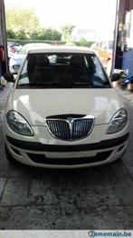 lancia  ypsilon état impeccable essence 0468 38 46 66, Auto's, Lancia, Te koop, 143 g/km, Beige, Bedrijf