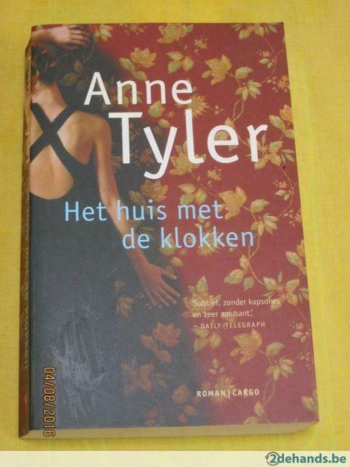 Anne Tyler - Het huis met de klokken, Boeken, Romans, Gelezen, Ophalen of Verzenden