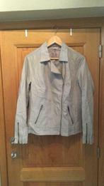 Veste mi-saison grossesse (Prémaman taille L) similicuir, Autre, Comme neuf, Taille 42/44 (L), Gris