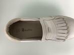Chaussures blanches Woeffies - pointure 35, Fille, Utilisé, Enlèvement ou Envoi, Chaussures