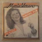 7" Maria Verano - Having Fun (EMI 1981) VG+, 7 pouces, Pop, Envoi, Single