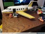 playmobil avion, Utilisé