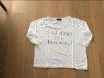 Oversized t-shirt CKS maat large,nieuwstaat, Gedragen, Maat 42/44 (L), Wit, Korte mouw