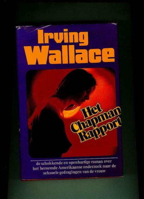 Het chapman rapport irving Wallace, Boeken, Romans, Zo goed als nieuw, Ophalen of Verzenden