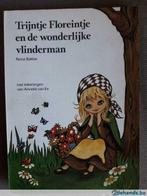 Trijntje Floreintje en de wonderlijke vlinderman - Bakker R,, Gelezen