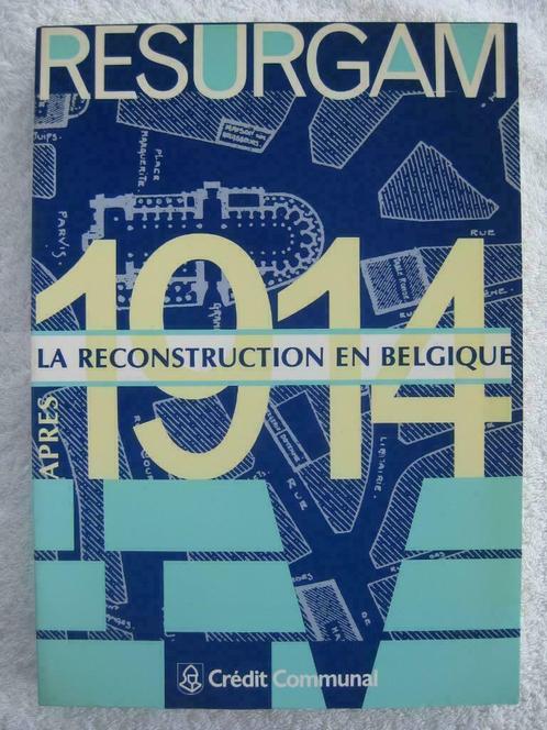 Guerre 14-18 et reconstruction - EO 1985 – peu courant, Boeken, Geschiedenis | Nationaal, Gelezen, Ophalen of Verzenden