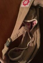 Porte BÉBÉ chaudement emmitouflée de type polaire, Utilisé