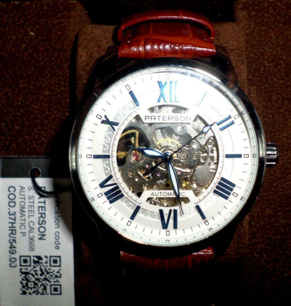 Montre Paterson Lexington Brun 6204