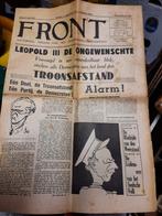 Krant uit 1945 , goede staat ., Krant, Ophalen of Verzenden