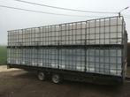 692 liter ibc containers, afmet.: 80X120X100 promotie 100€, Ophalen, Kunststof, Met kraantje, 150 liter of meer