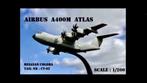 Airbus A400M Belgische luchtmacht, Nieuw, Overige merken, Ophalen of Verzenden, 1:200 of kleiner