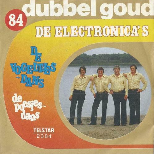 De Electronica’s – De vogeltjes dans - Single – 45 rpm, CD & DVD, Vinyles Singles, Single, En néerlandais, 7 pouces, Enlèvement ou Envoi