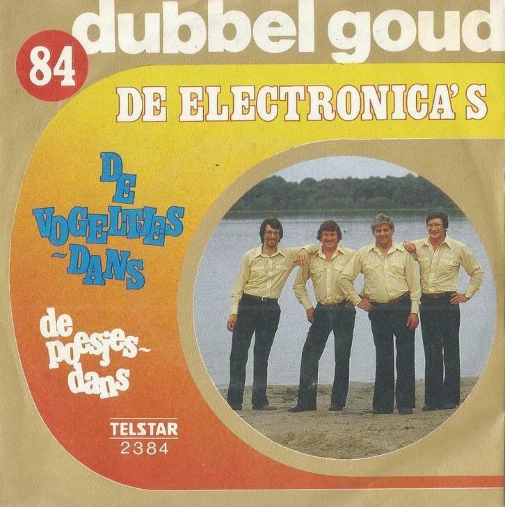 De Electronica’s – De vogeltjes dans - Single – 45 rpm, Cd's en Dvd's, Vinyl Singles, Gebruikt, Single, Nederlandstalig, 7 inch