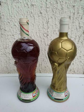 WORLD  CUP BOUTEILLES VIN ITALIA 1990 FOOTBALL MONDIALE, Enlèvement ou Envoi, Comme neuf