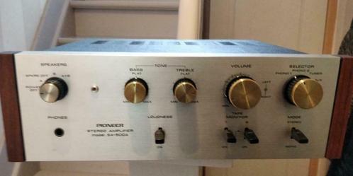 Pioneer SA-500A Stereo Integrated Amplifier (1971-75), TV, Hi-fi & Vidéo, Amplificateurs & Ampli-syntoniseurs, Utilisé, Stéréo