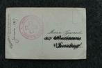 Postkaart 1917 kinderen met WO1 rodekruis stempel, Verzamelen, Ophalen of Verzenden, Voor 1920, Gelopen, Kinderen