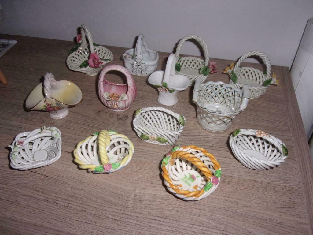 KEUZE uit 13 kleine mandjes lage prijs, Ophalen of Verzenden