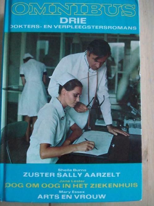 Omnibus drie dokters- verpleegstersromans, Livres, Romans, Utilisé, Pays-Bas, Enlèvement ou Envoi