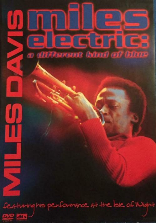 DVD: Miles Davis: Miles electric, a different kind of blue, Cd's en Dvd's, Dvd's | Muziek en Concerten, Zo goed als nieuw, Muziek en Concerten