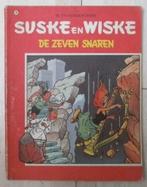 Suske en Wiske - De zeven snaren (1968), Boeken, Stripverhalen, Ophalen of Verzenden