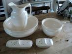 VILLEROY EN BOCH ERFT  lampetset 5 delig, Antiek en Kunst, Curiosa en Brocante, Ophalen of Verzenden