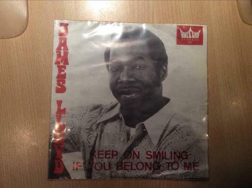 Singeltje “keep on smiling” - James Lloyd, CD & DVD, Vinyles Singles, Enlèvement ou Envoi