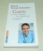 Genees stress, angst, depressie zonder medicijnen (Frans), Boeken, Ophalen of Verzenden, Zo goed als nieuw, Persoonlijkheidsleer