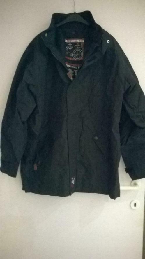 heren vest maat xl merk nautical 777, Kleding | Heren, Truien en Vesten, Gedragen, Maat 56/58 (XL), Blauw, Ophalen of Verzenden