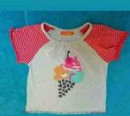 Pyjama tshirt + shortje witte bolletjes Hema maat 110 - 116, Kinderen en Baby's, Broek, Gebruikt, Meisje, Ophalen of Verzenden