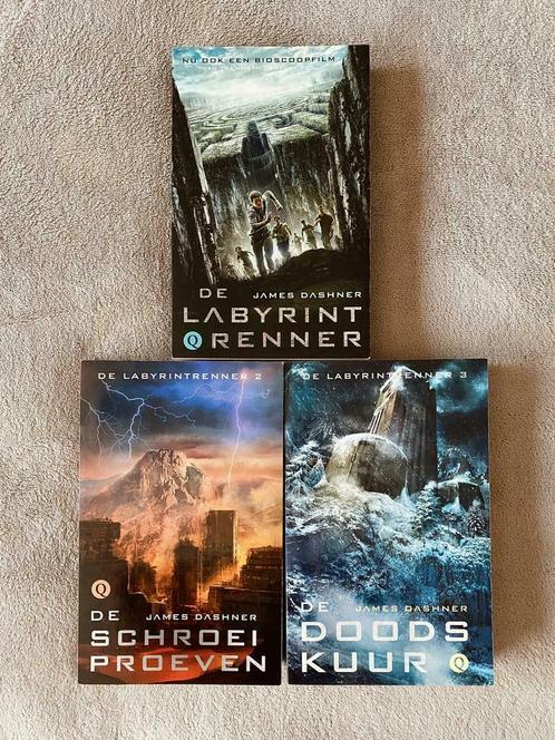 De Labyrintrenner Trilogie, Boeken, Science fiction, Gelezen, Ophalen of Verzenden