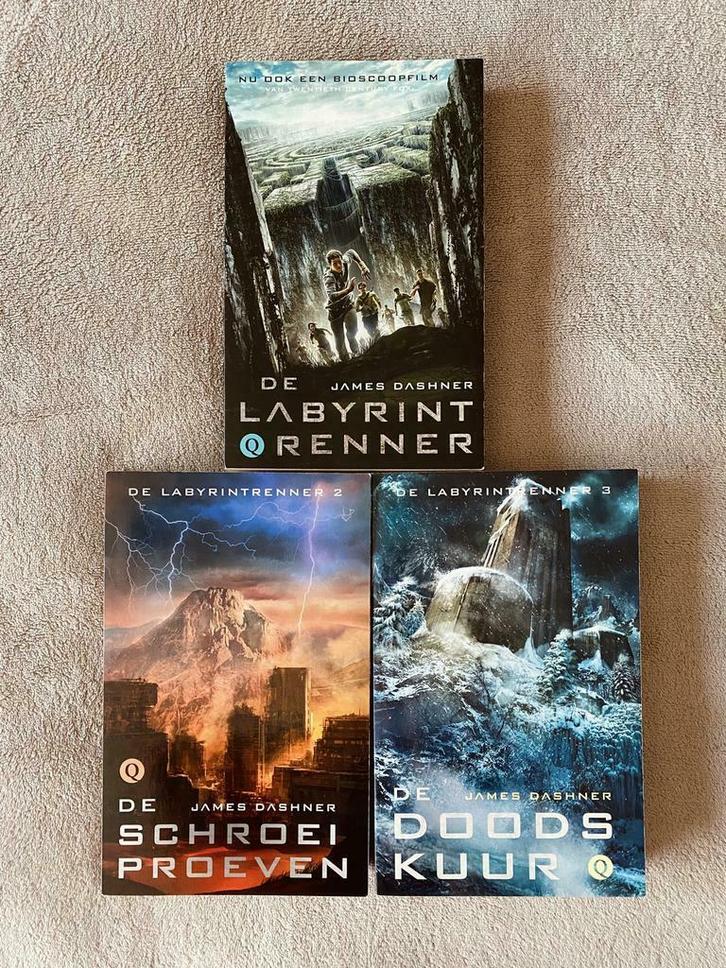 De Labyrintrenner Trilogie, Livres, Science-fiction, Utilisé, Enlèvement ou Envoi