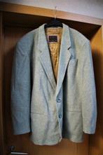 wollen HERENVEST Portobello L-XL, Maat 52/54 (L), MET, Ophalen of Verzenden, Grijs