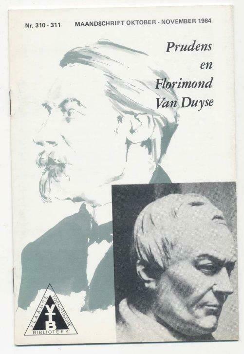 Prudens en Florimond van Duyse - VTB 1984, Livres, Histoire nationale, Utilisé