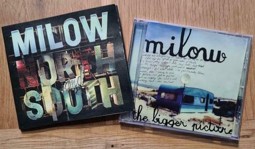 MILOW - The bigger picture & North and south (2x CD), Cd's en Dvd's, Cd's | Pop, 2000 tot heden, Ophalen of Verzenden