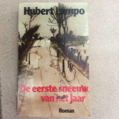 De eerste sneeeuw van het jaar (Hubert Lampo) WOII, Boeken, Historische romans, Gelezen, Ophalen of Verzenden