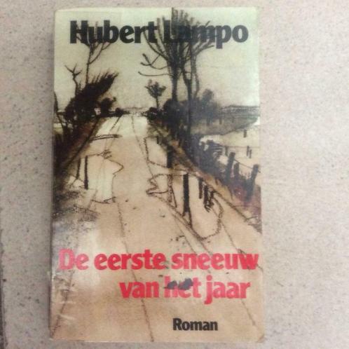 De eerste sneeeuw van het jaar (Hubert Lampo) WOII, Livres, Romans historiques, Utilisé, Enlèvement ou Envoi