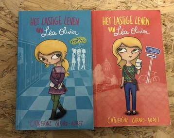 Het lastige leven van Lea Olivier 1, Enlèvement ou Envoi, Utilisé, Fiction